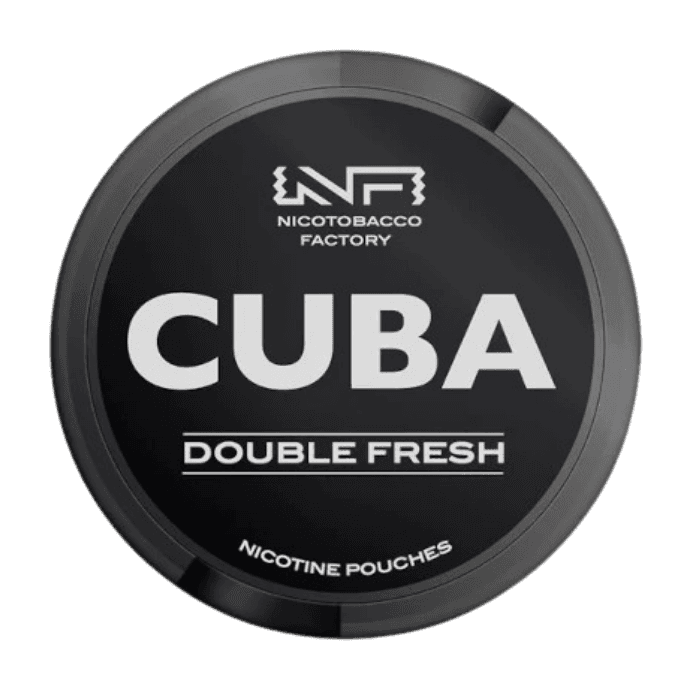 CUBA Black Double Fresh