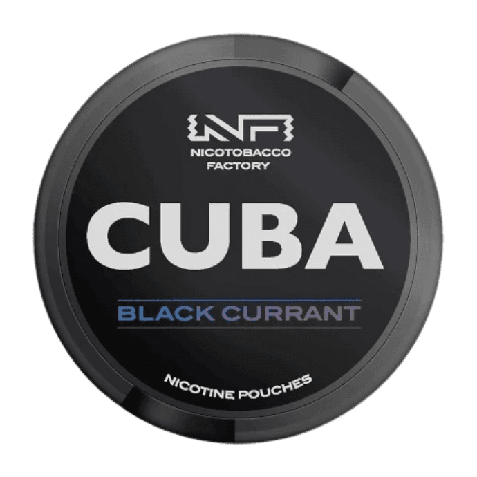 CUBA Black Black Currant