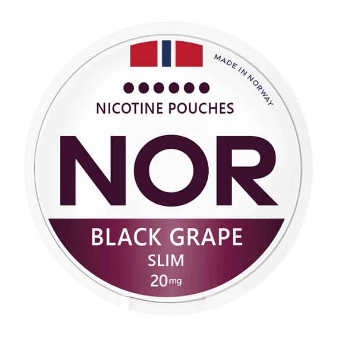 NOR Black Grape Slim