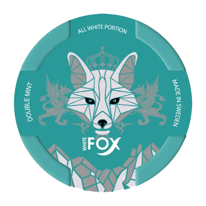 White Fox Double Mint Slim