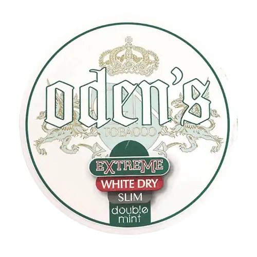Oden`s White Dry Double Mint Slim