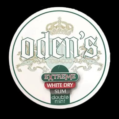 White Dry Double Mint Slim