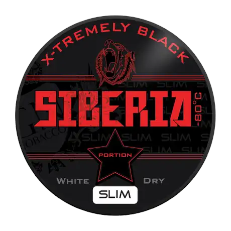 Siberia White Dry Black Slim