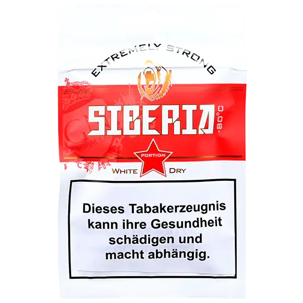 Siberia White Dry Soft Pack