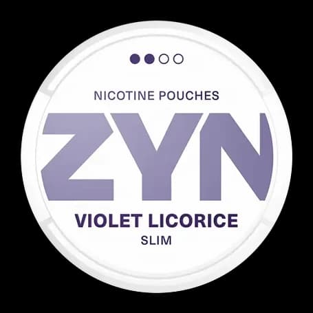 ZYN Violet Licorice S2
