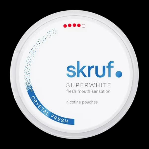 Skruf Superwhite Crystal Fresh