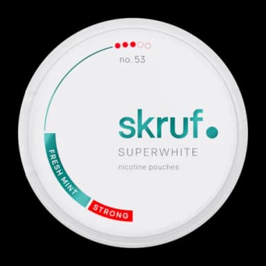Superwhite Fresh Mint No. 53