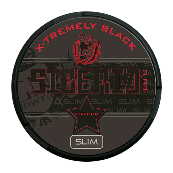 Siberia Black Slim