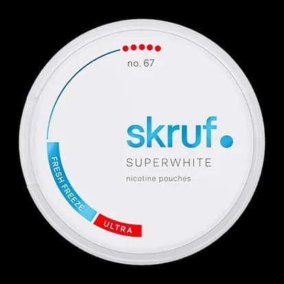Superwhite Fresh Freeze Ultra No. 67