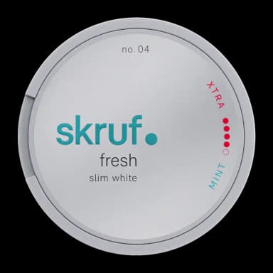 Xtra Strong White Fresh Slim No. 04