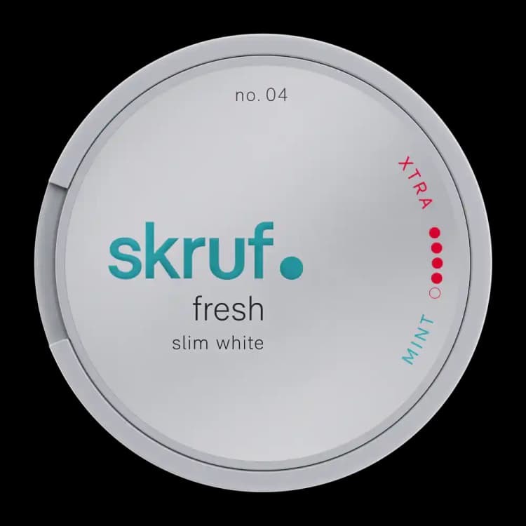 Xtra Strong White Fresh Slim No. 04