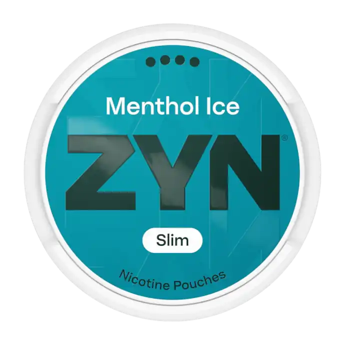 ZYN Menthol Ice S4
