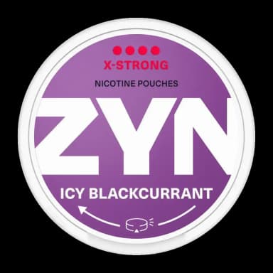 Icy Blackcurrant X-Strong S4