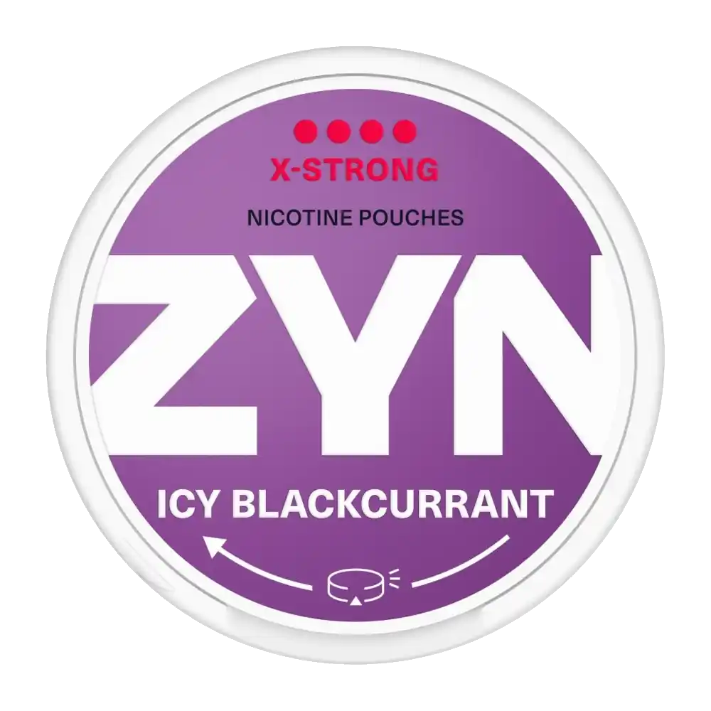 Icy Blackcurrant X-Strong S4