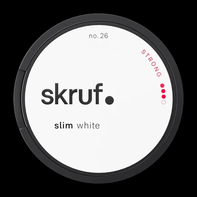 Skruf Strong White Slim No. 26