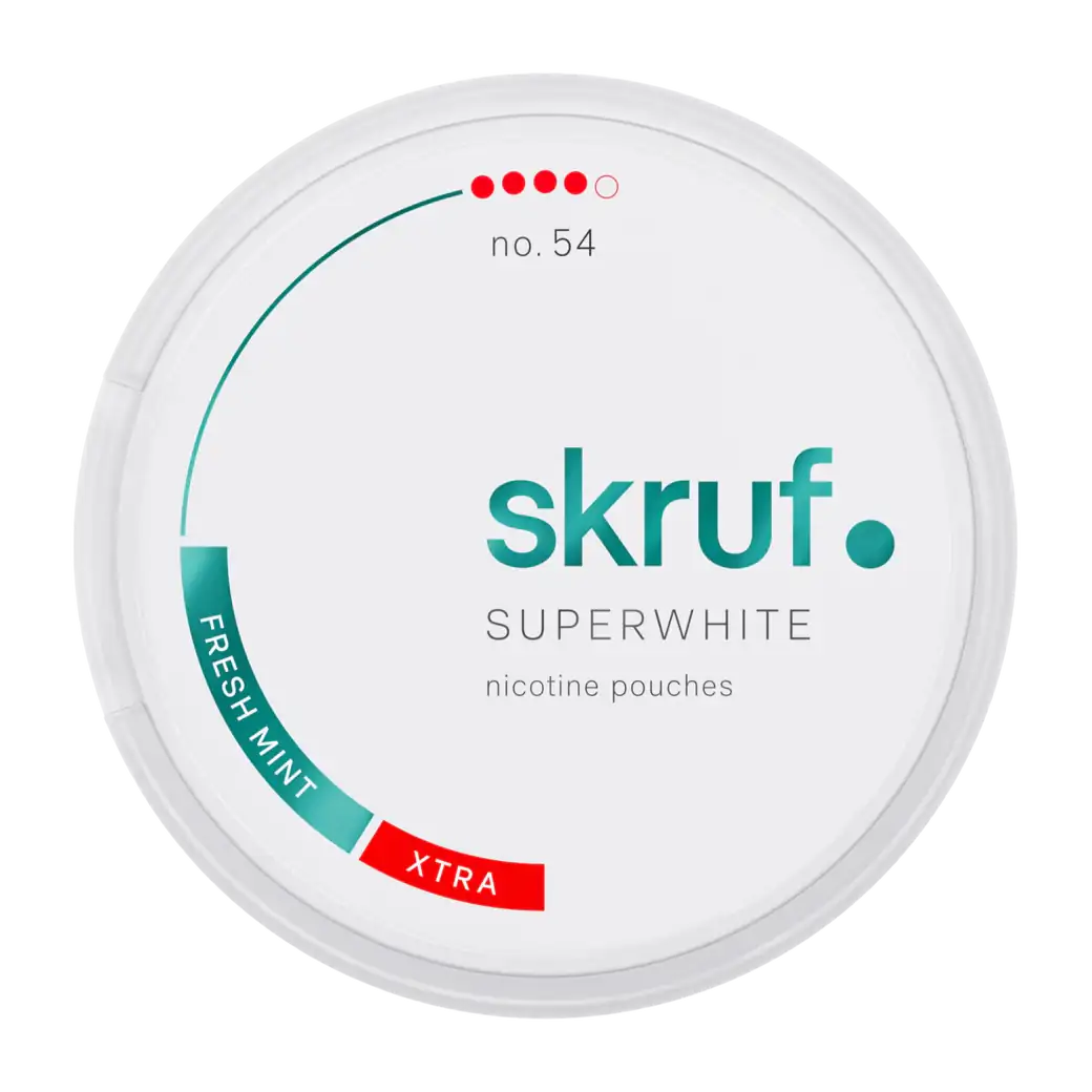 Skruf Superwhite Fresh Mint No. 54