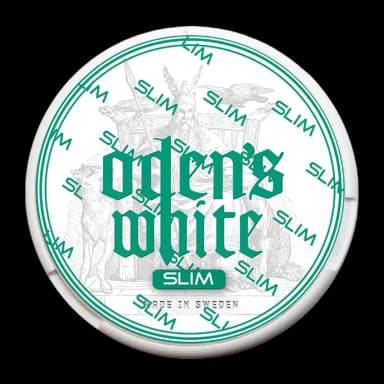 White Double Mint Slim