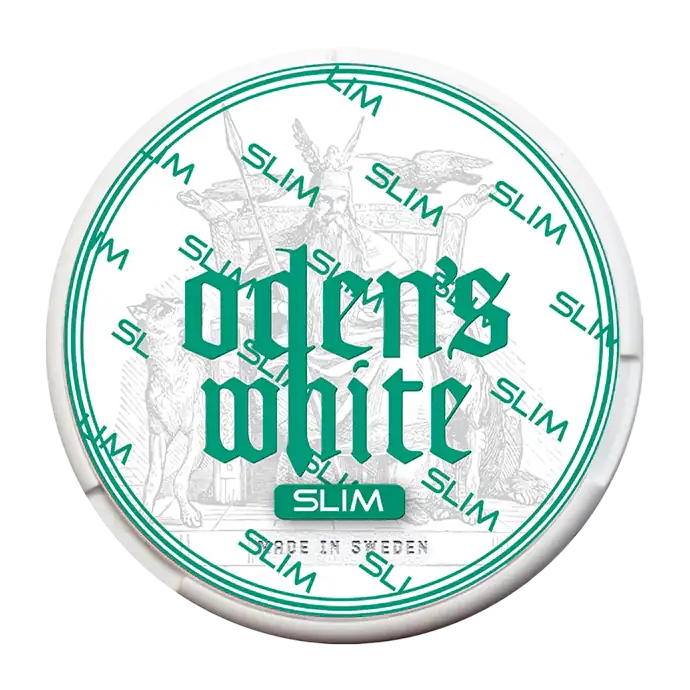 White Double Mint Slim