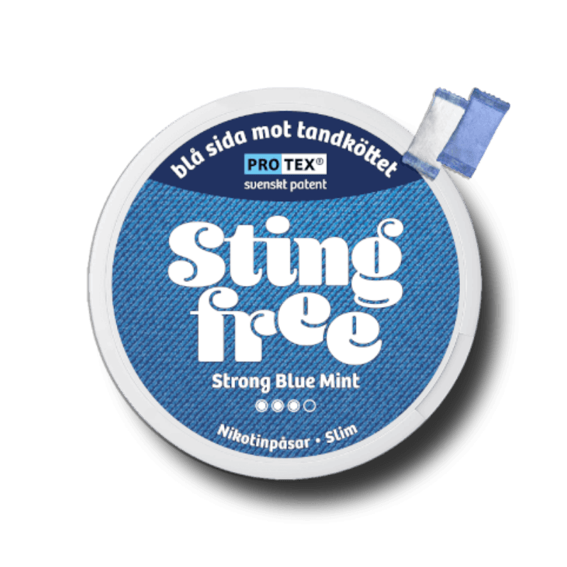 Stingfree Strong Blue Mint